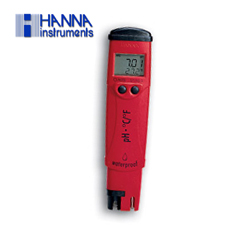 HANNA pH/肥料濃度/水温℃メーター『pHep4』
